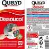 Décolleur de papier peint Dissoucol - surface de couverture 560 m² - contenance 1 L - Quelyd 30611655