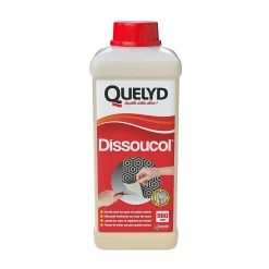 Décolleur de papier peint Dissoucol - surface de couverture 560 m² - contenance 1 L - Quelyd 30611655