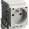Découvrez la prise de courant modulaire Legrand.