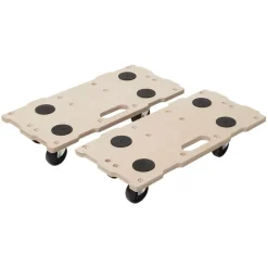 Deux supports roulants connect FT 400 Wolfcraft