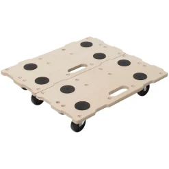 Deux supports roulants connect FT 400 Wolfcraft