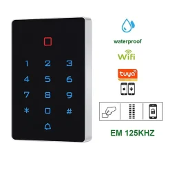 Digicode connecté wifi de portail et portillon pilotable par téléphone