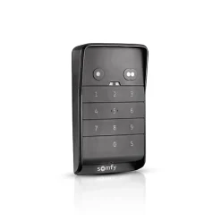 Digicode Somfy Keypad 2 RTS 1870917 pour accès portes et portails