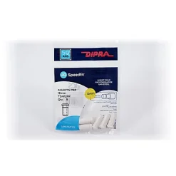 Dipra - 5 inserts Speedfit PER/PE-RT diamètre 12