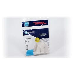 Dipra - 5 inserts Speedfit PER/PE-RT diamètre 20