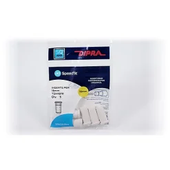 Dipra - 5 inserts Speedfit PER/PE-RT diamètre 16