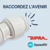 Dipra - Coude égal Speedfit diamètre 12