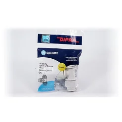 Dipra - Té égal Speedfit diamètre 12