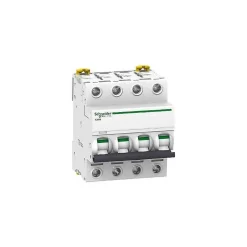 Disjoncteur 16 A - Acti9 - iC60H - 4P - Courbe C