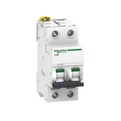 Disjoncteur 63 A - Acti9 - iC60N - 2P - Courbe B