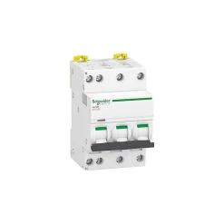 Disjoncteur 25A - iDT40T Acti9 - 6kA - courbe C - 3P+N