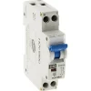 Disjoncteur 32A Nov'Elec Resi9 230 V 2 pôles