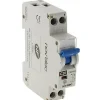 Disjoncteur 20A Nov'Elec Resi9 230 V 2 pôles