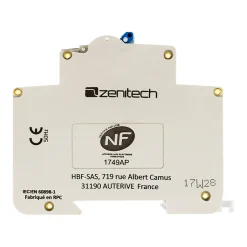Disjoncteur 25A PH/N - NF - Zenitech