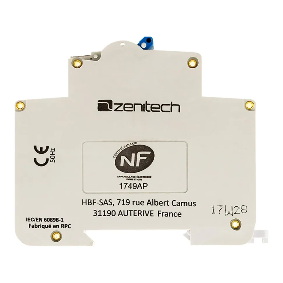 Disjoncteur 25A PH/N - NF - Zenitech