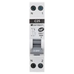 Disjoncteur 25A PH/N - NF - Zenitech