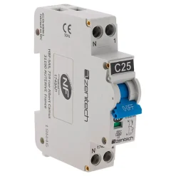 Disjoncteur 25A PH/N - NF - Zenitech
