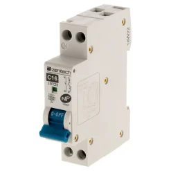 Disjoncteur 16A PH/N - NF - Zenitech
