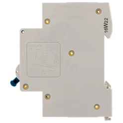 Disjoncteur 16A PH/N - NF - Zenitech