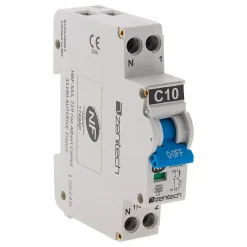 Disjoncteur 10A PH/N - NF - Zenitech