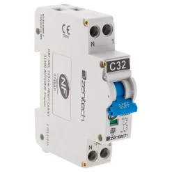 Disjoncteur 32A PH/N - NF - Zenitech