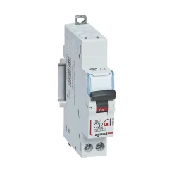 Disjoncteur Automatique 32A Legrand blanc