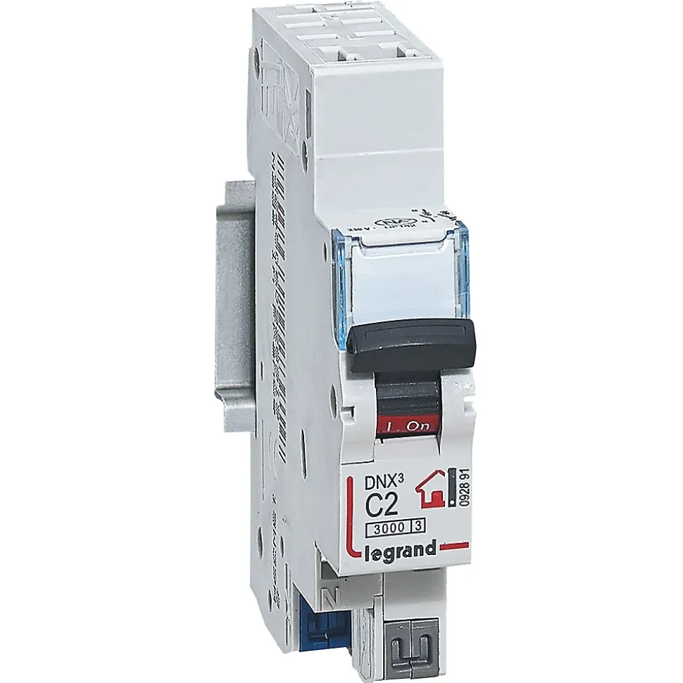 Disjoncteur Automatique 2A Legrand 230V