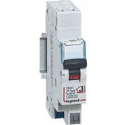 Disjoncteur Automatique 20A Legrand blanc