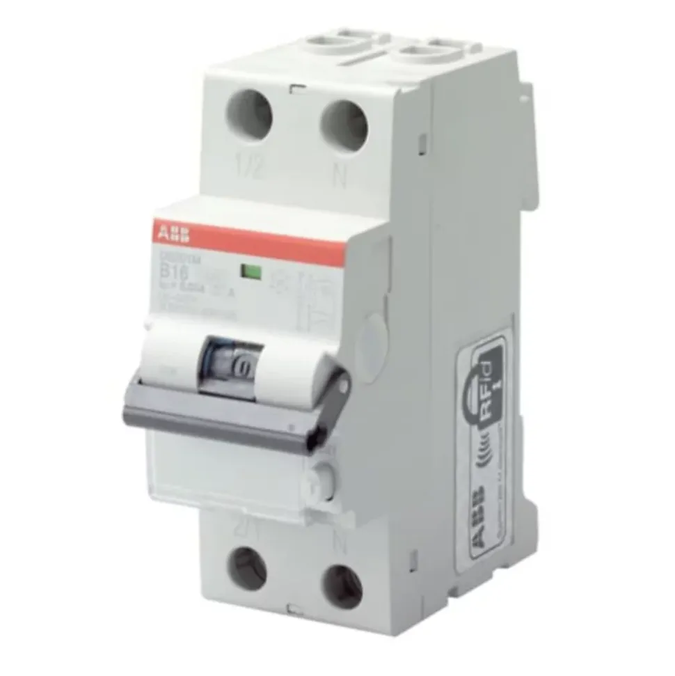 Disjoncteur différentiel 30MA 20A type AC ABB