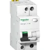 Disjoncteur Différentiel 30ma 20a - 1p+n - 6ka - Type Ac Courbe C - 2 Modules - Acti9 Dpn Vigi K - Schneider