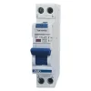 Disjoncteur Différentiel 30ma 20a - Type Ac - 6ka - Courbe C - 1p+n - 1 Module - Imo