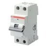 Disjoncteur différentiel 30MA 32A type AC ABB