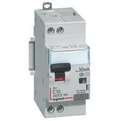 Disjoncteur différentiel type AC 30mA - 10A Legrand
