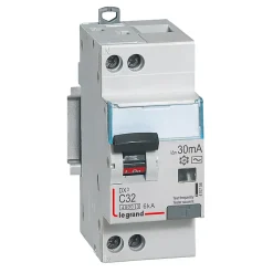 Disjoncteur différentiel type AC 30mA - 32A Legrand