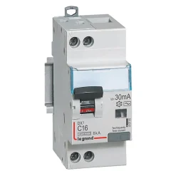 Disjoncteur différentiel type AC 30mA - 16A Legrand