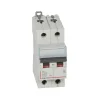 Disjoncteur DX3 2P - 6000A / 10kA - 230 / 400V - 63A - Connexion vis/vis