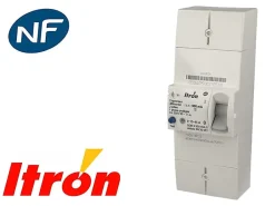 Disjoncteur EDF monophasé sélectif 15/45A Itron Actaris