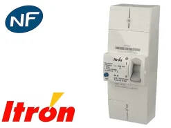 Disjoncteur EDF monophasé sélectif 60A Itron Actaris