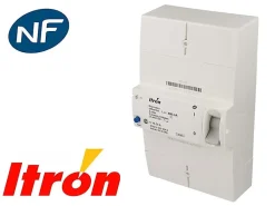 Disjoncteur EDF triphasé sélectif 10/30A Itron Actaris