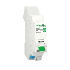 Disjoncteur embrochable courbe C phase + neutre 10A Schneider Electric Resi9 XE