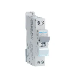 Disjoncteur Hager- 1P+N - 32A - 6-10kA - Type C
