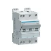 Disjoncteur Hager- 3P+N - 40A - 6-10kA - Type C