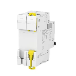 Disjoncteur modulaire bipolaire Schneider Acti9 iC60N 20A courbe D