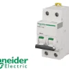 Disjoncteur modulaire bipolaire Schneider Acti9 iC60N 16A courbe D