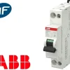 Disjoncteur modulaire phase neutre 25A 4.5kA à vis ABB