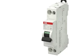 Disjoncteur modulaire phase neutre 25A 4.5kA à vis ABB