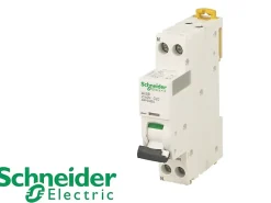 Disjoncteur modulaire phase neutre Schneider Acti9 iC40N 16A courbe C
