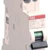 Disjoncteur modulaire Phase + Neutre 20A 3KA à vis ABB