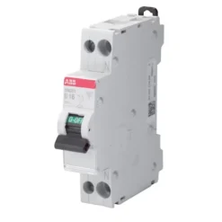 Disjoncteur modulaire Phase + Neutre 2A 3KA à vis ABB