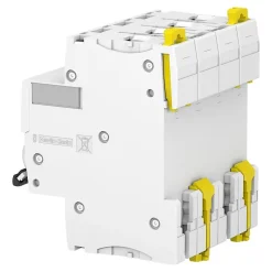 Disjoncteur modulaire tétrapolaire Schneider Acti9 iC60N 16A courbe C